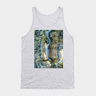 natural bark Tank Top